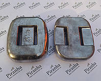 Груз 3 кг анатомічний для підводного полювання дайвінгу