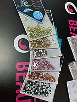 Різнобарвні марки для нігтя, фото 2