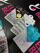 Різнобарвні марки для нігтя, фото 5