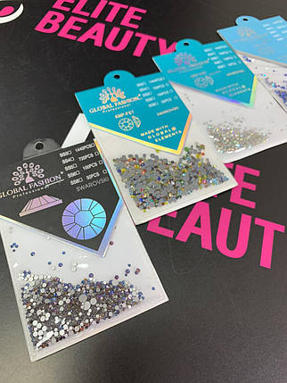 Різнобарвні марки для нігтя, фото 1