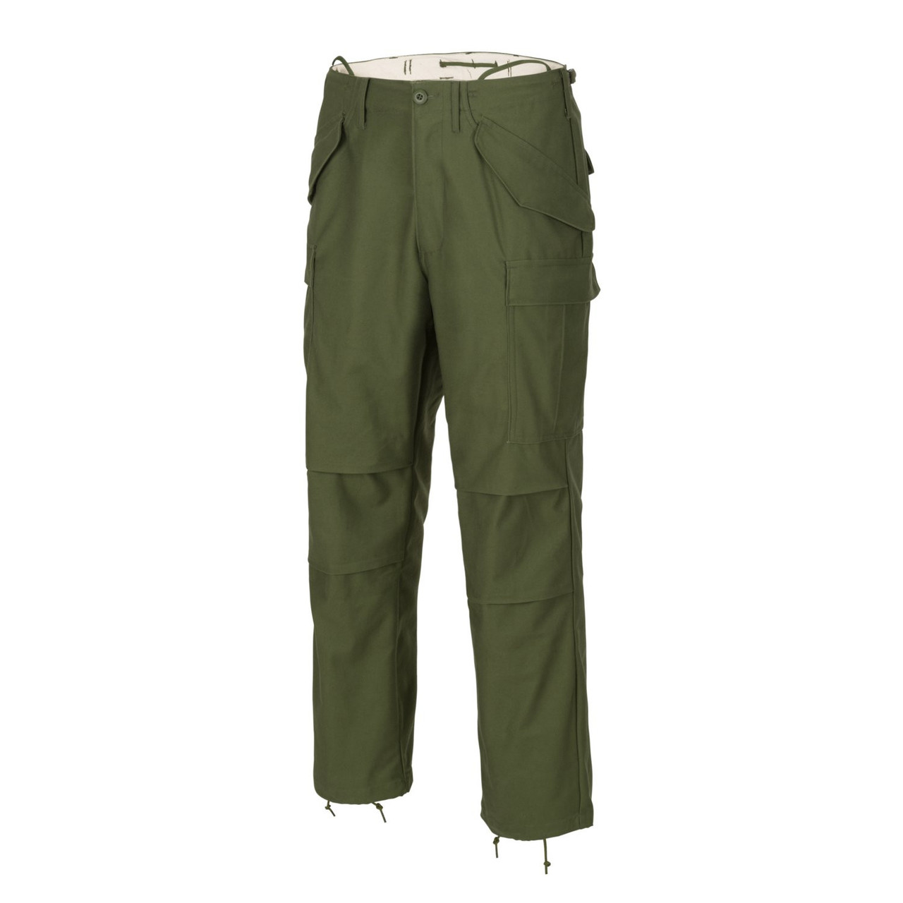Штани військові Helikon-Tex® M65 Trousers - Nyco Sateen - Olive Green