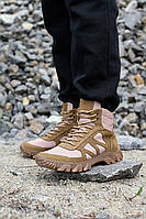 Тактичні черевики шкіряні літні койот Emirro 08, Розмір: 40, 41, 42, 43, 44, 45