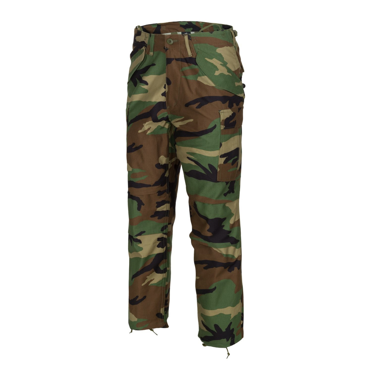 Штани військові Helikon-Tex® M65 Trousers - Nyco Sateen - US Woodland