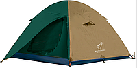 Двухслойная двухдверная 3-х местная палатка WL-P310