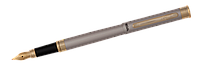 Ручка перова Regal в оксамитовому чохлі, нікель R68002.F