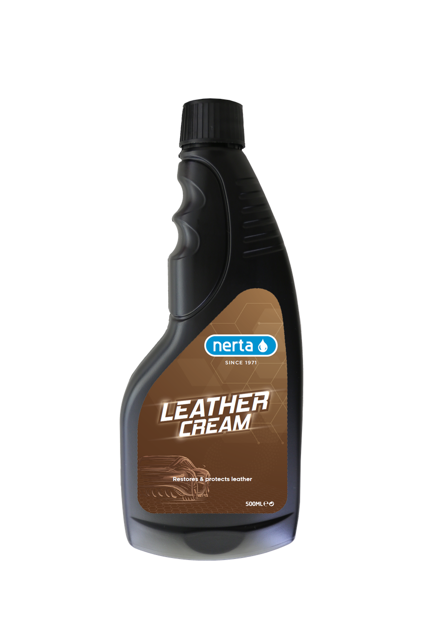 Догляд за шкірою автомобіля Nerta. Leather Сream (500 мл)