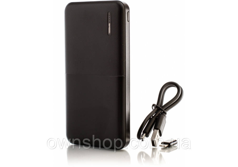 Power Bank OPTIMA  4106 10000 mAh / 37Wh Power box, black