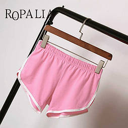 Короткі жіночі шорти "Joy" 44, Рожевий