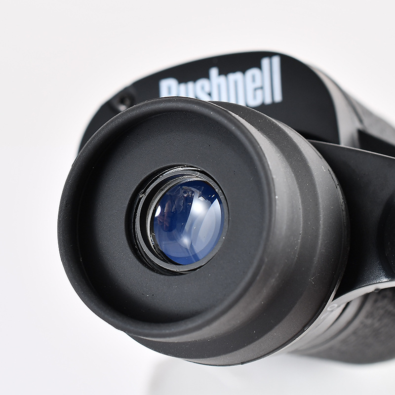 Мощный оптический бинокль Bushnell 20Х50 для охоты рыбалки туризма наблюдения за птицами с чехлом Black - фото 6 - id-p1157740305