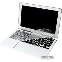 Защита клавиатуры JCPAL FitSkin MacBook Air 12 (US Layout) JCP2149