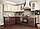 Модульна кухня з фарбованими фрезерованими фасадами МДФ  від Київський Стандарт (17 варіантів кольору), фото 7