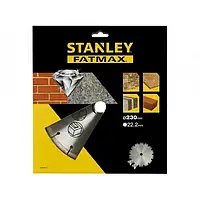 Алмазний диск Stanley Segment STA38117 230мм