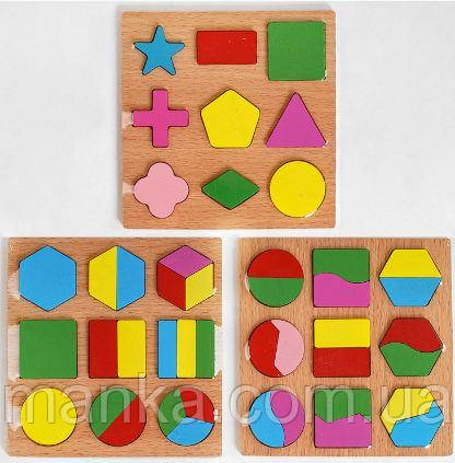 Дерев'яна гра С 49480 (200) 3 види, фото 1