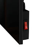 Керамічний обігрівач AFRICA A370 графітовий з кнопкою On/Off, фото 2