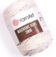 Пряжа Macrame Rope Yarnart 3мм-752