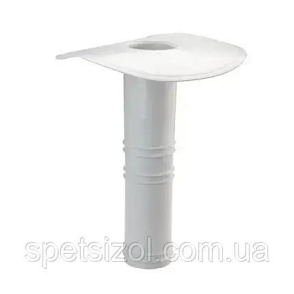 Воронка дренажна для ПВХ мембрани Ø 110 мм L 400 мм