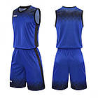 Комплект якісної баскетбольної форми для чоловіків та жінок тренувальна дитяча форма для баскетболу, фото 2