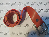 Пояс BS DIVER Piranha L латексный с нержавеющей Марсельской пряжкой Оранжевого цвета, длинной 1,5м