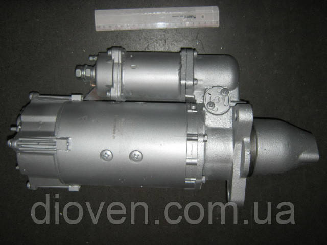 Стартер 24V Z = 11, 10,2 KW ЯМЗ, МАЗ (аналог СТ25-01) на Дуг. вип. до 06.2003 г. К. (Арт. СТ142Т-3708000)