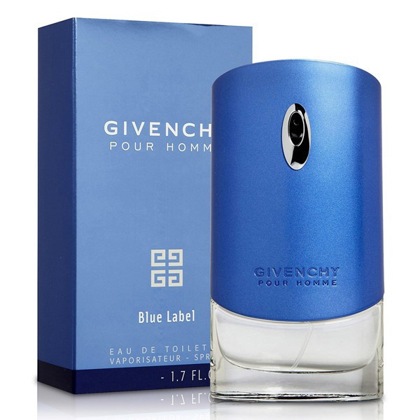Чоловічі оригінальні парфуми Givenchy Blue Label Pour Homme 100ml, свіжий пряний цитрусовий аромат
