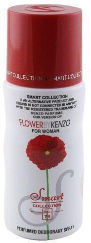 Жіночий парфумований дезодорант спрей 150мл Flower Smart Collection №74