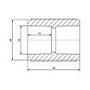 Муфта PPR Blue Ocean 20, фото 3