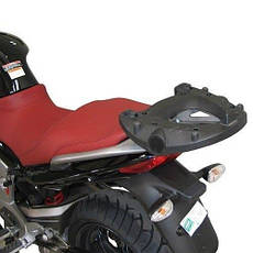 КРІПЛЕННЯ КОФРА ЦЕНТРАЛЬНОГО MONOKEY (З ПЛИТОЮ) KAPPA KR210 - MOTO GUZZI BREVA 850-1100-1200 (05-12)