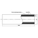 Труба PPR Blue Ocean FIBER-G армована скловолокном 20х2,8, фото 2
