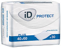 ID Expert Protect Пелюшки одноразові Plus (40*60) 30 шт (5414874003954)