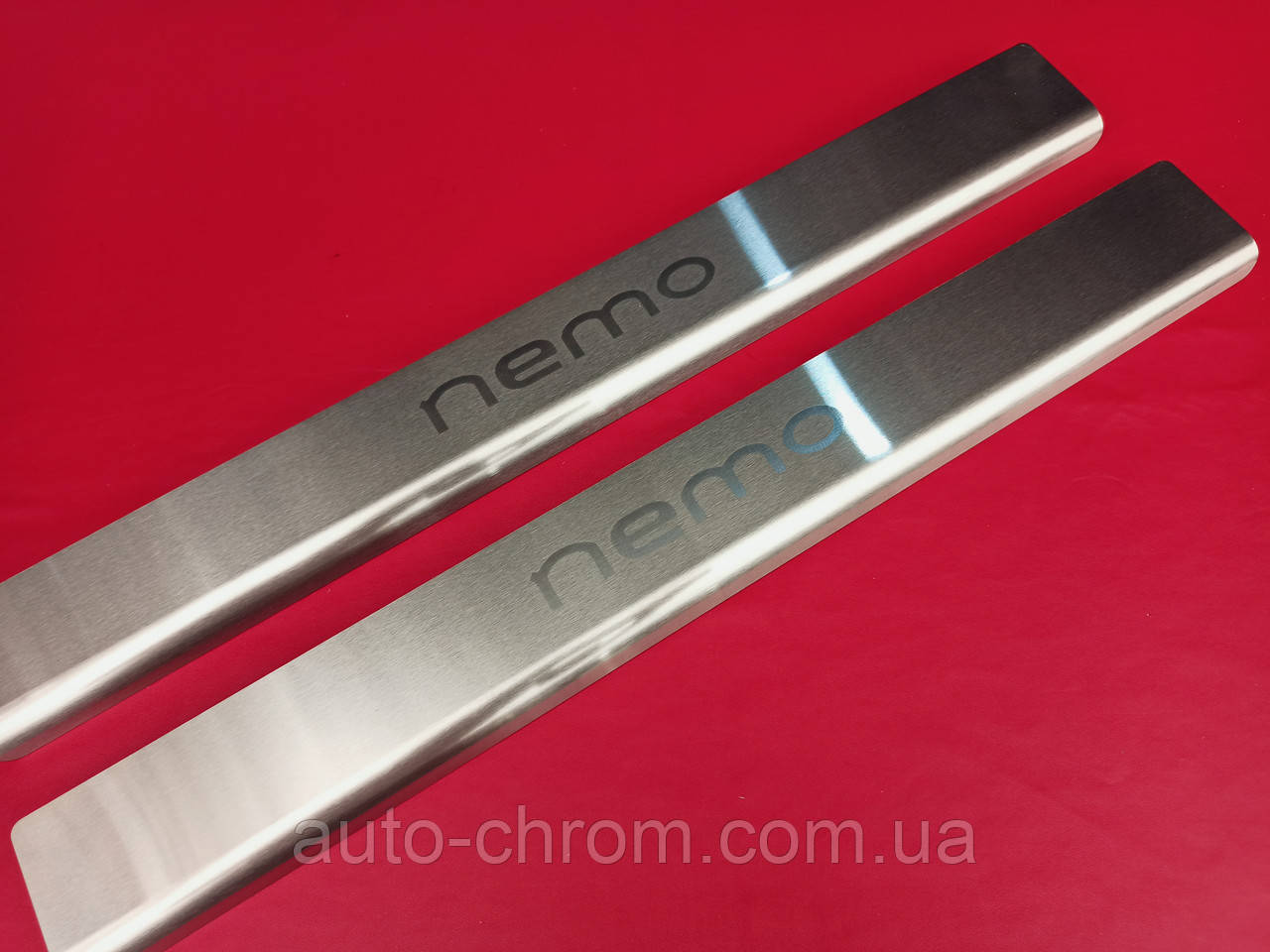 Накладки на пороги CITROEN NEMO, фото 1