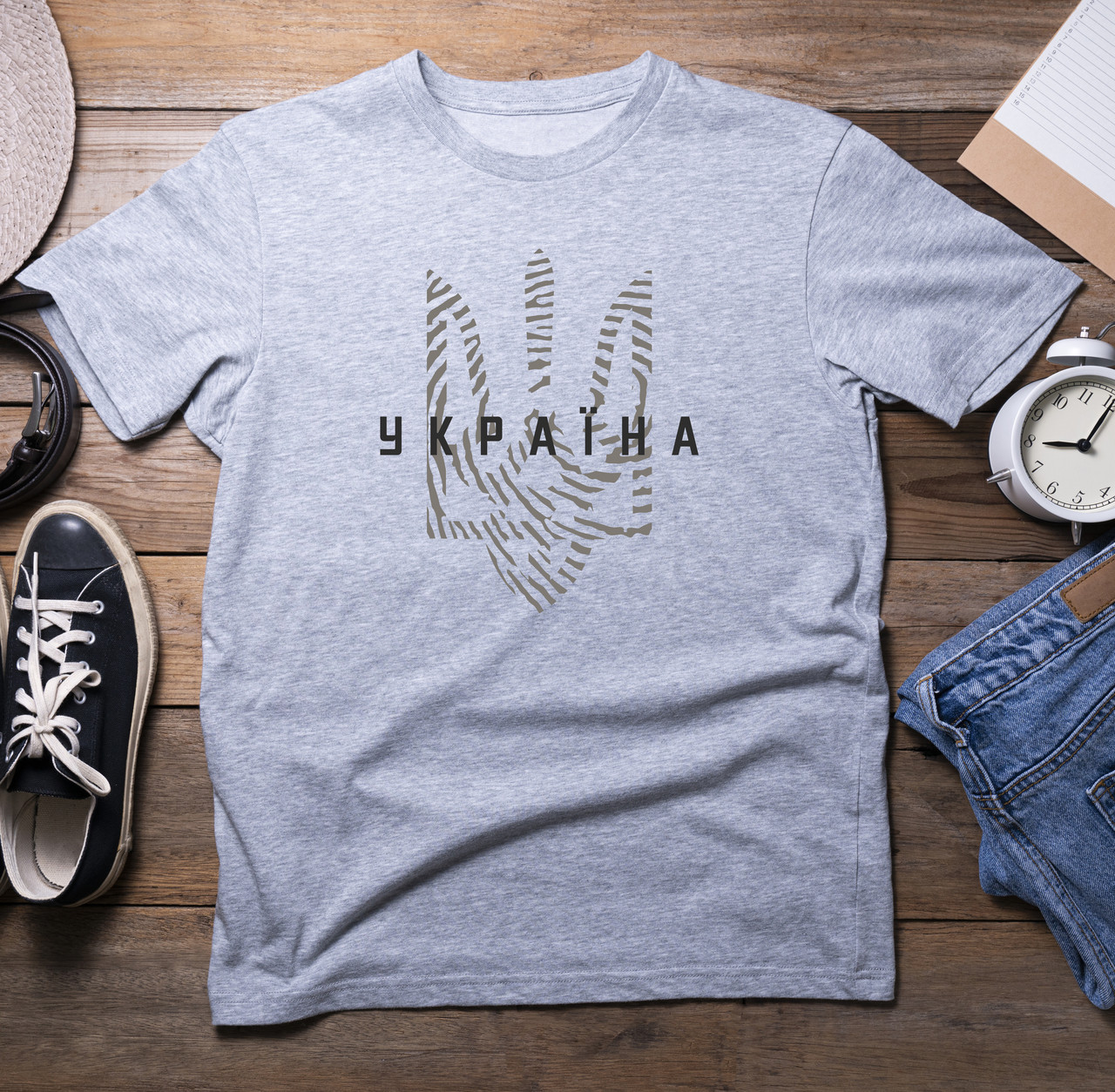 Патріотична футболка "Україна Тризуб"
