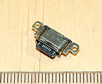 T048 micro USB -C 3.1 Type-C 16pin Разъем гнездо коннектор гніздо роз'єм Samsung A52 A525F A526B A72 A725F 726