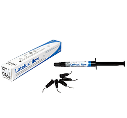 Latelux Flow Latus (Лателекс флоу) колір А2 шприц 5г. Рідкотекучий композит.