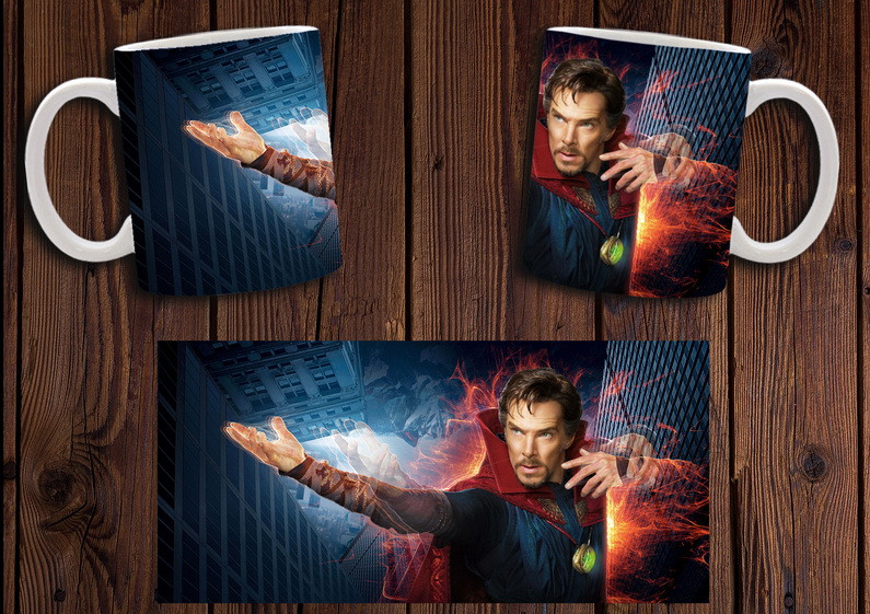 Чашка "Доктор Стрендж" / Кружка Doctor Strange №2