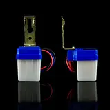 Датчик освітлення BIOM PHS-06 max 1400Вт, 6А, сутінковий, фото 2