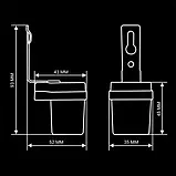 Датчик освітлення BIOM PHS-06 max 1400Вт, 6А, сутінковий, фото 4