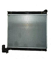 Радіатор вод. охолодження Газель NEXT,Бізнес дв.Cummins ISF 2.8 (алюм.) (ви-во Іран)