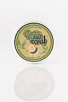 Скраб для тела с экстрактом зеленого чая и морской солью ELIZAVECCA Milky Piggy Greentea Salt Body Scrub 600