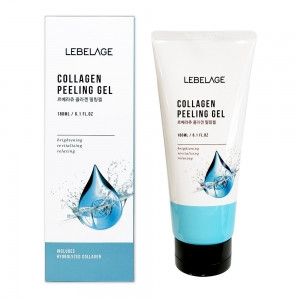 Пілінг-гель для обличчя з колагеном LEBELAGE COLLAGEN PEELING GEL
