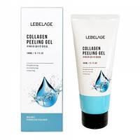 Пілінг-гель для обличчя з колагеном LEBELAGE COLLAGEN PEELING GEL 180 мл