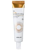 Крем для кожи вокруг глаз с муцином улитки LEBELAGE Dr. SNAIL DERMA EYE CREAM 40 мл