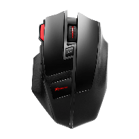 Миша бездротова 2,4 гГц USB адаптер ігрова 7 кнопок з підсвіткою XTRIKE ME Gaming GW-600