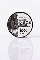 Гель универсальный увлажняющий с углем Lebelage Moisture Charcoal 100 % Soothihg Gel 300 мл