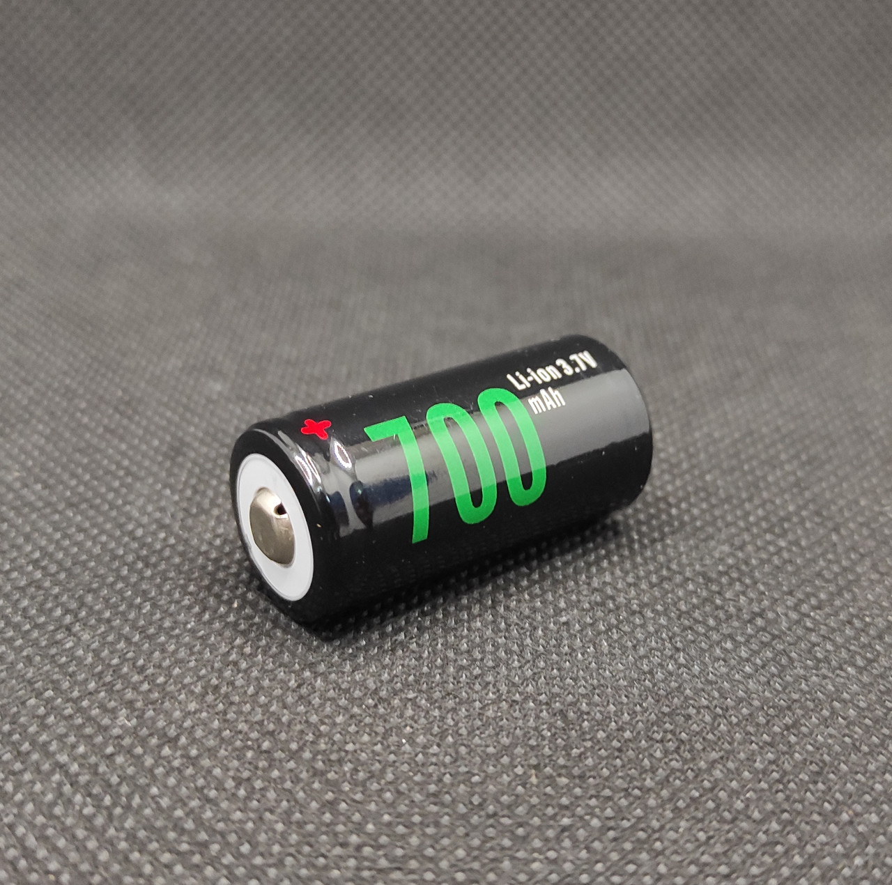 Акумулятор Soshine 16340 3,7V 700mAh Li-ion ( 1шт. )