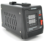Стабілізатор напруги релейний Green Wave Mauser 500VA (350Вт), 1xShuko, DC140-260V, AC220±8%, фото 4