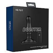 Nexus Bolster анальний вібраційний плем'я з надувною головою для чоловіків, дистанційного контролю, фото 2