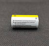 Акумулятор Soshine 16340 3,7V 800mAh Li ( 1шт. ), фото 7