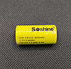 Акумулятор Soshine 16340 3,7V 800mAh Li ( 1шт. ), фото 6