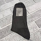 Шкарпетки чоловічі високі махрова стопа р.27 чорні Нік Житомир Україна НМЗ-04209, фото 2
