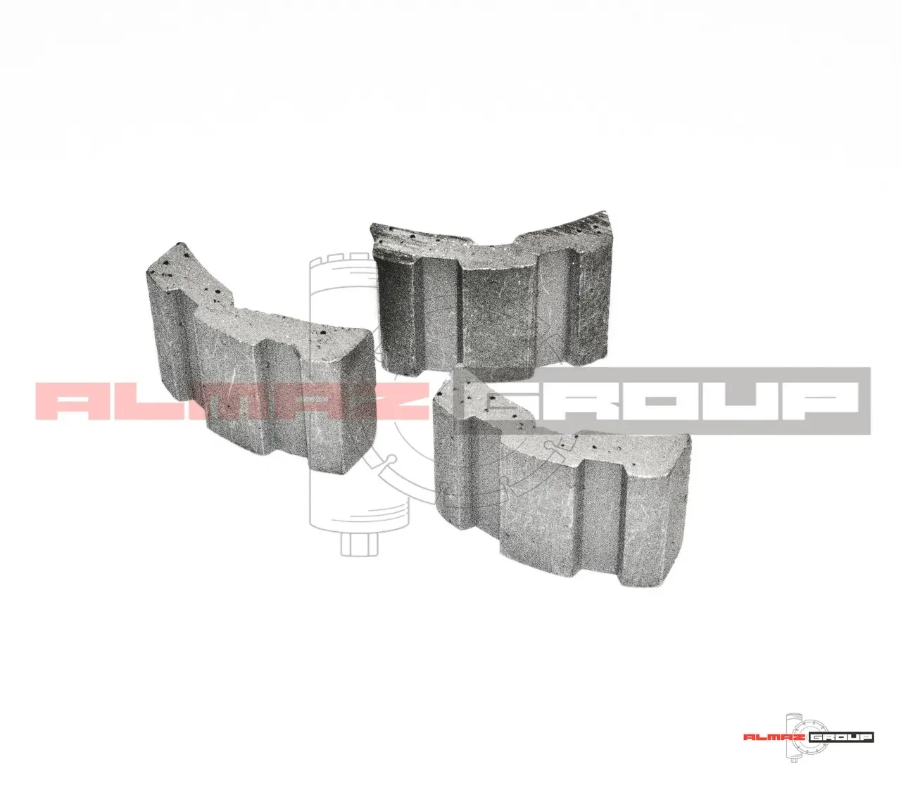 Реставрація алмазних коронок Ø 32 сегментом Turbo- Х., фото 1